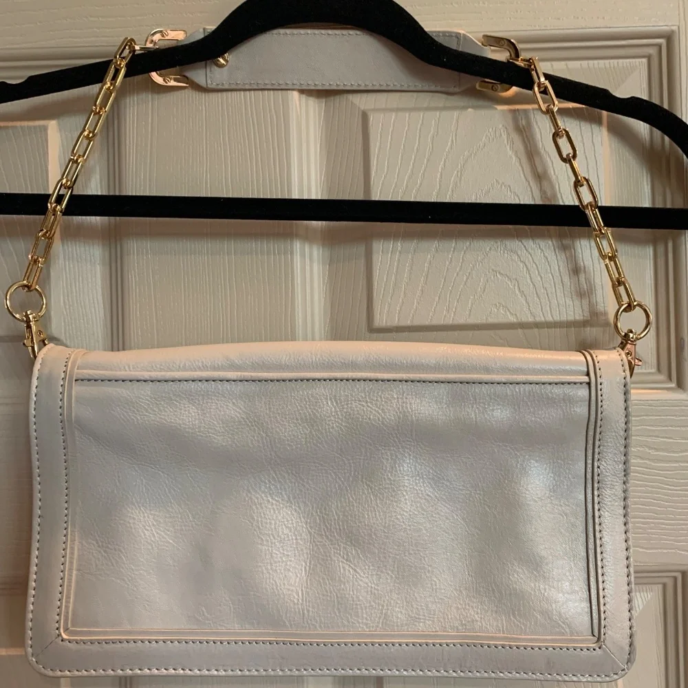 Tory Burch Beige Leather Handbag